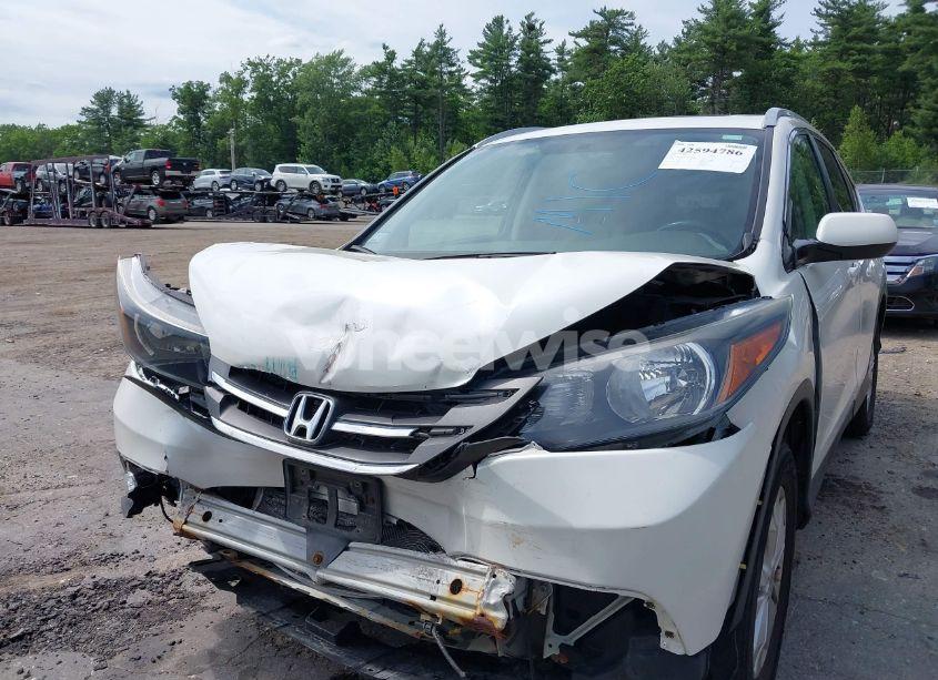 Photo 6 of 2014 Honda Cr-v EX-L (VIN 5J6RM4H7XEL048660)