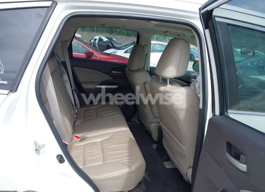Photo 8 of 2014 Honda Cr-v EX-L (VIN 5J6RM4H7XEL048660)