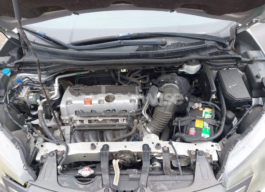 Photo 10 of 2014 Honda Cr-v EX-L (VIN 5J6RM4H7XEL049789)