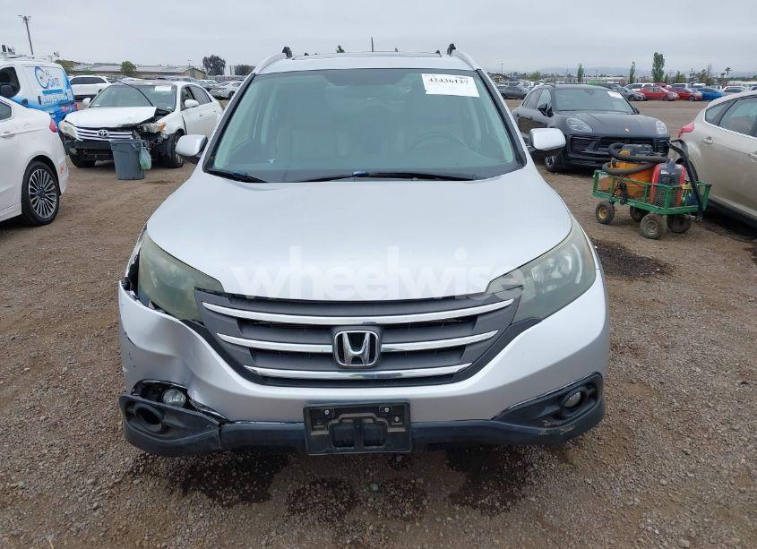 Photo 12 of 2014 Honda Cr-v EX-L (VIN 5J6RM4H7XEL049789)