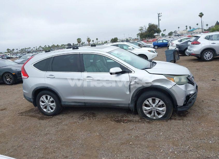 Photo 13 of 2014 Honda Cr-v EX-L (VIN 5J6RM4H7XEL049789)