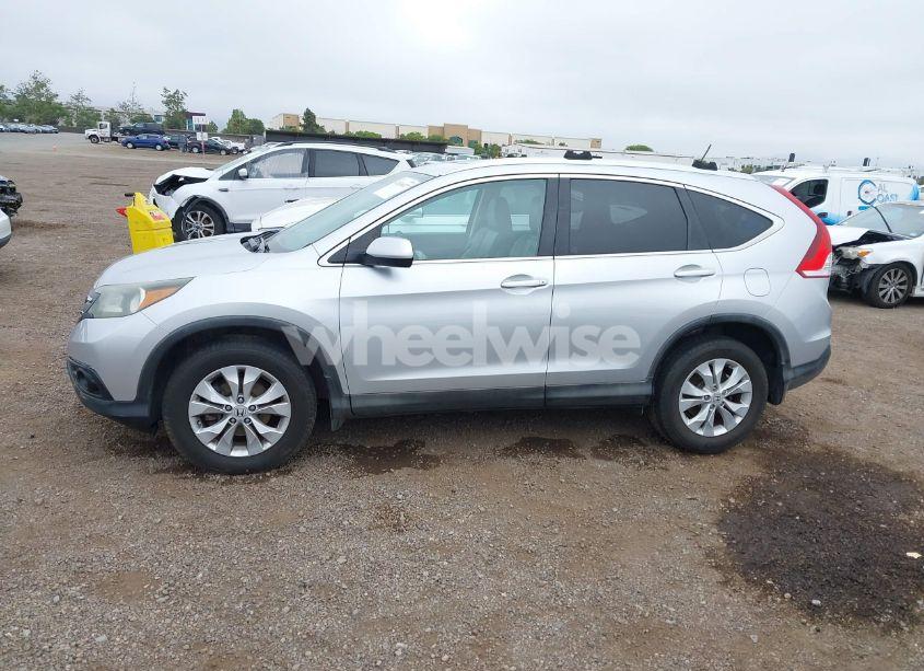 Photo 14 of 2014 Honda Cr-v EX-L (VIN 5J6RM4H7XEL049789)