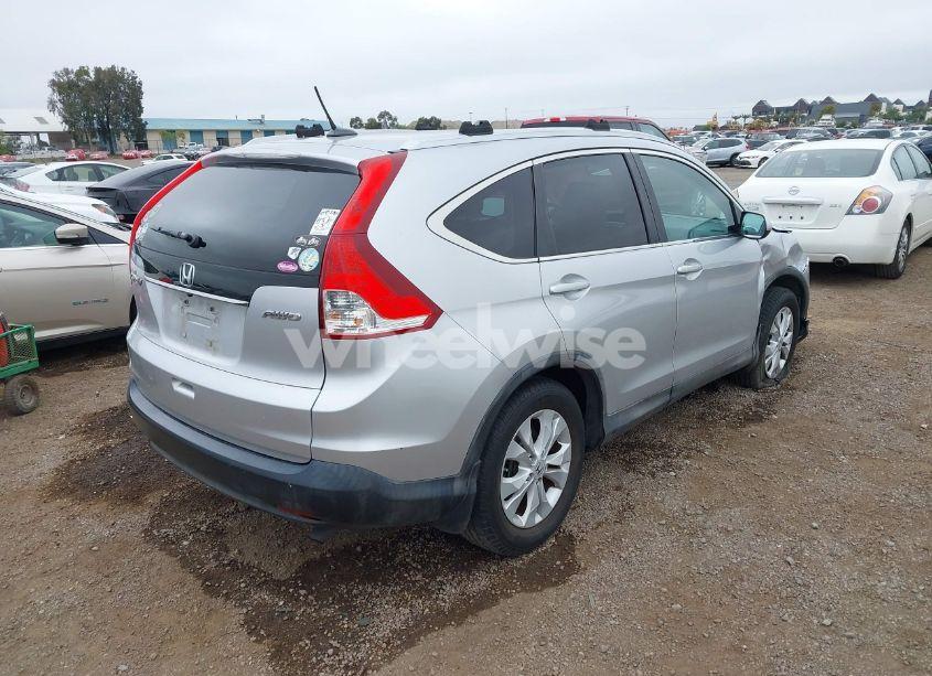 Photo 4 of 2014 Honda Cr-v EX-L (VIN 5J6RM4H7XEL049789)
