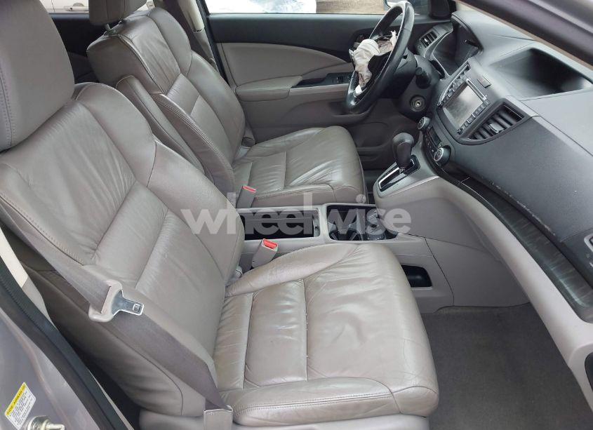 Photo 5 of 2014 Honda Cr-v EX-L (VIN 5J6RM4H7XEL049789)
