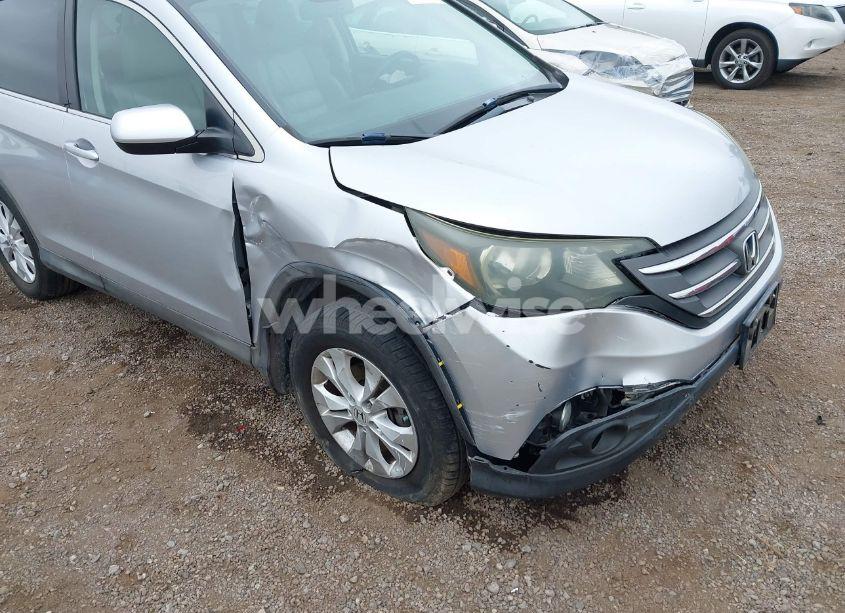 Photo 6 of 2014 Honda Cr-v EX-L (VIN 5J6RM4H7XEL049789)