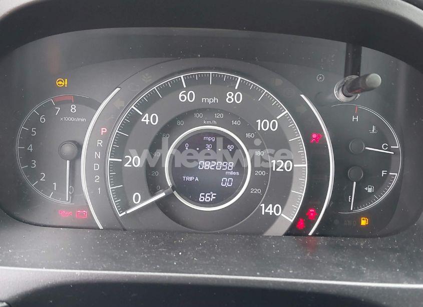 Photo 7 of 2014 Honda Cr-v EX-L (VIN 5J6RM4H7XEL049789)