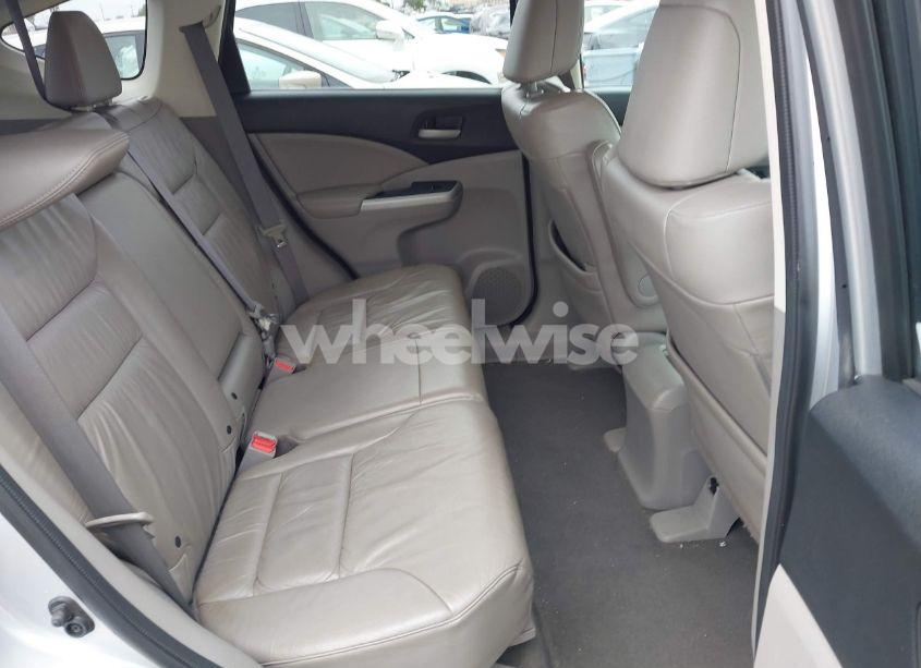 Photo 8 of 2014 Honda Cr-v EX-L (VIN 5J6RM4H7XEL049789)
