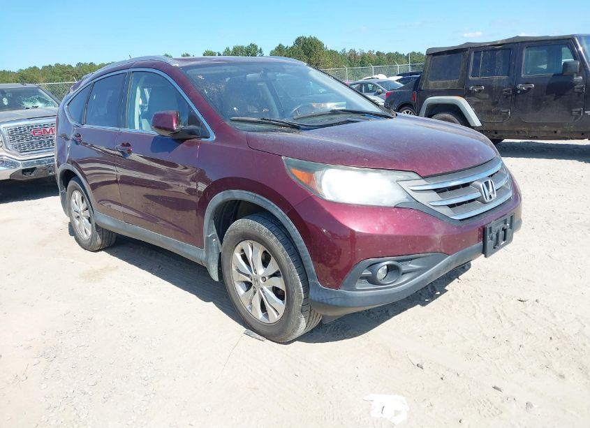 2014 Honda Cr-v EX-L (VIN 5J6RM4H7XEL093386) main photo