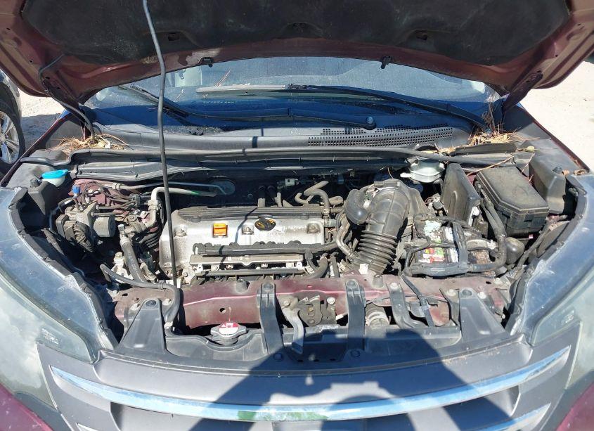 Photo 10 of 2014 Honda Cr-v EX-L (VIN 5J6RM4H7XEL093386)