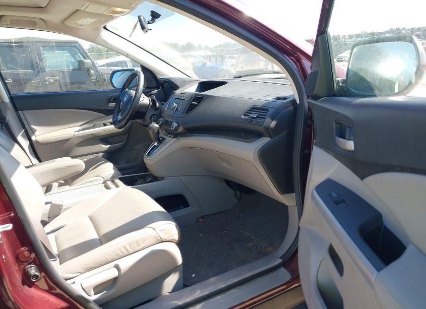 Photo 5 of 2014 Honda Cr-v EX-L (VIN 5J6RM4H7XEL093386)