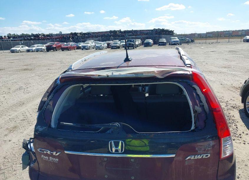 Photo 6 of 2014 Honda Cr-v EX-L (VIN 5J6RM4H7XEL093386)