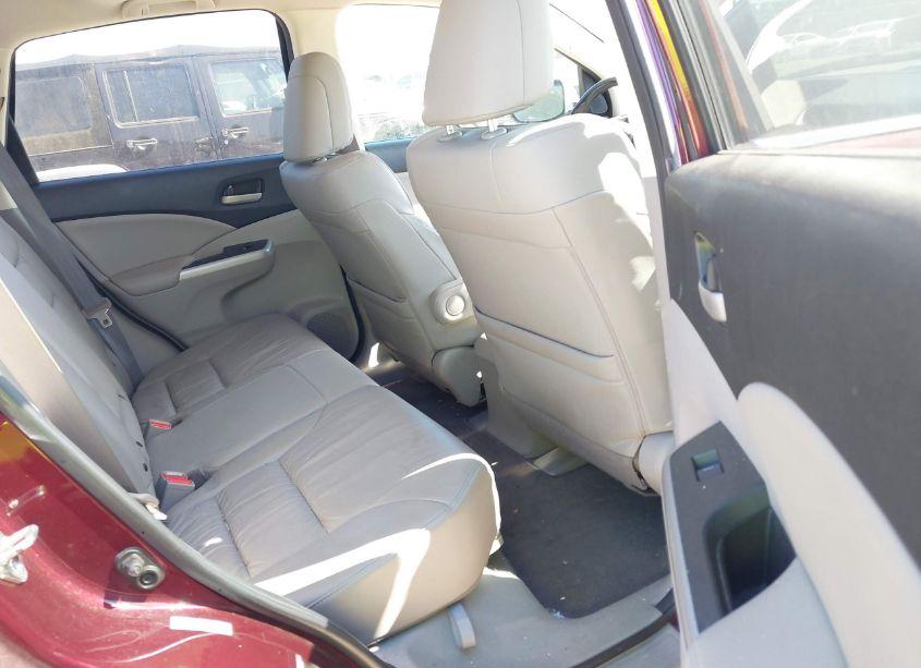 Photo 8 of 2014 Honda Cr-v EX-L (VIN 5J6RM4H7XEL093386)