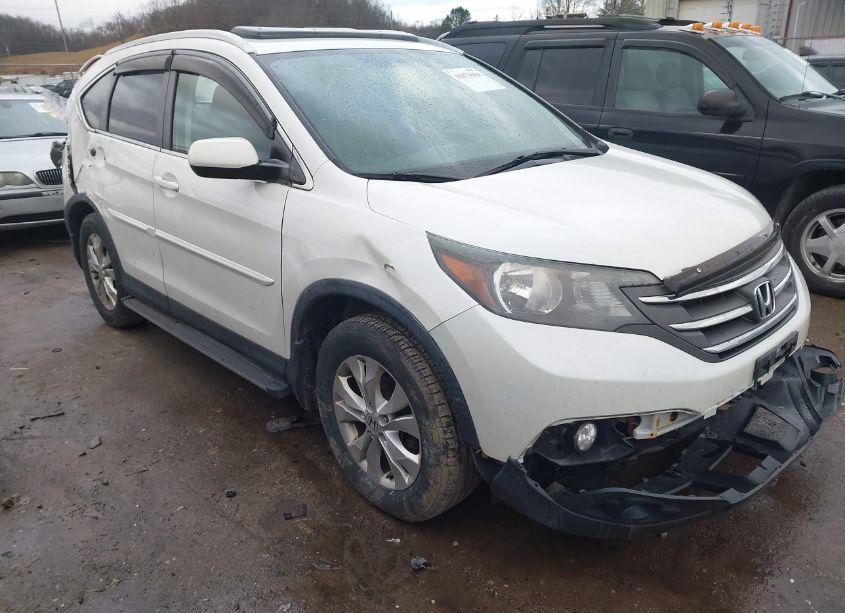 2014 Honda Cr-v EX-L (VIN 5J6RM4H7XEL098801) main photo