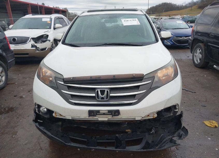 Photo 12 of 2014 Honda Cr-v EX-L (VIN 5J6RM4H7XEL098801)