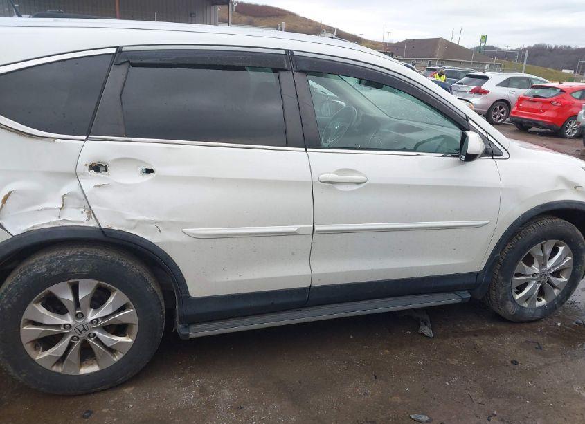 Photo 13 of 2014 Honda Cr-v EX-L (VIN 5J6RM4H7XEL098801)