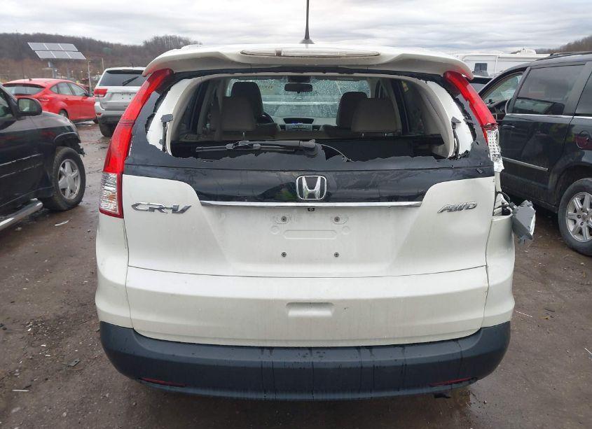 Photo 16 of 2014 Honda Cr-v EX-L (VIN 5J6RM4H7XEL098801)