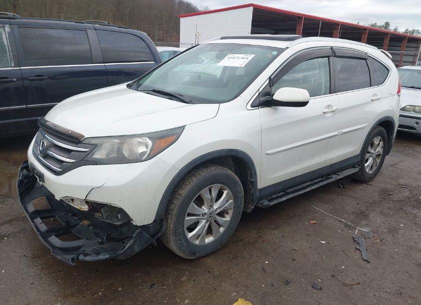 Photo 2 of 2014 Honda Cr-v EX-L (VIN 5J6RM4H7XEL098801)