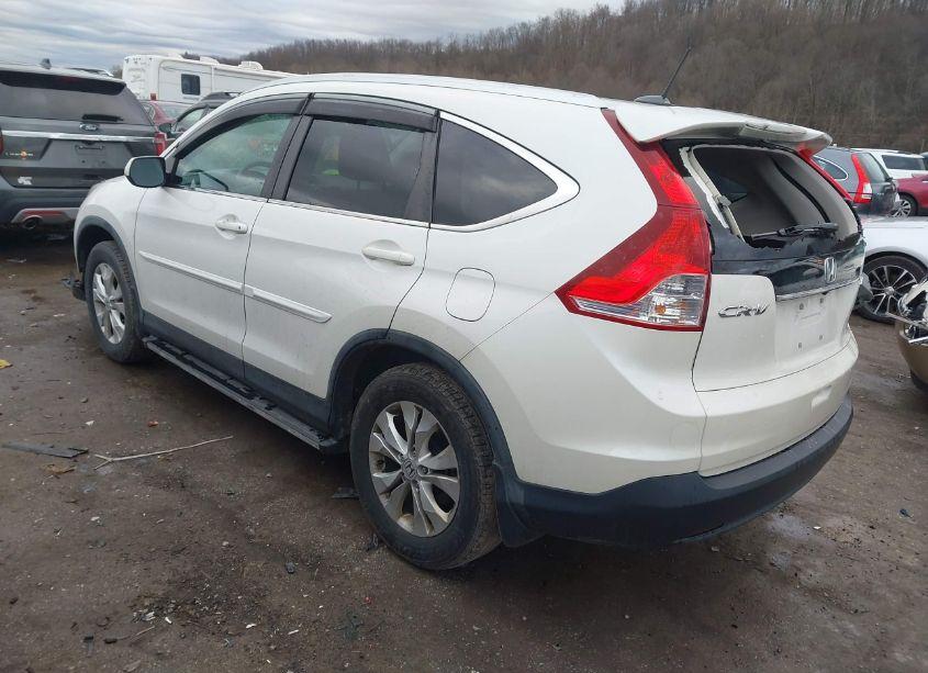 Photo 3 of 2014 Honda Cr-v EX-L (VIN 5J6RM4H7XEL098801)