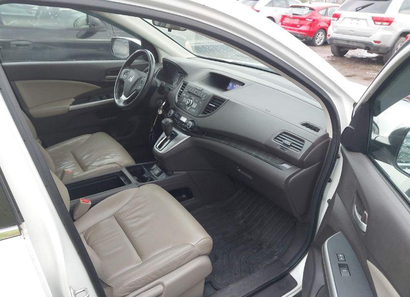 Photo 5 of 2014 Honda Cr-v EX-L (VIN 5J6RM4H7XEL098801)