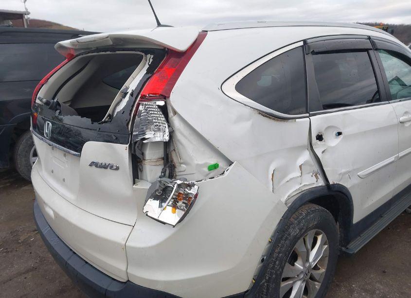 Photo 6 of 2014 Honda Cr-v EX-L (VIN 5J6RM4H7XEL098801)