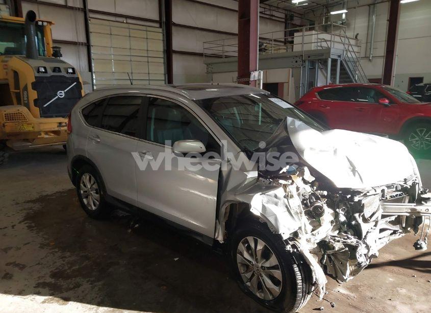 2014 Honda Cr-v EX-L (VIN 5J6RM4H7XEL109991) main photo