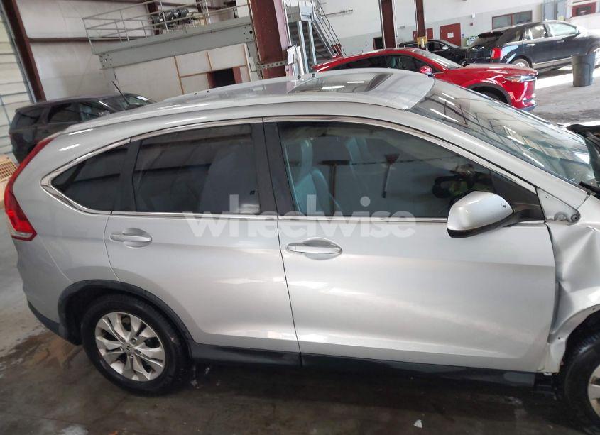 Photo 14 of 2014 Honda Cr-v EX-L (VIN 5J6RM4H7XEL109991)