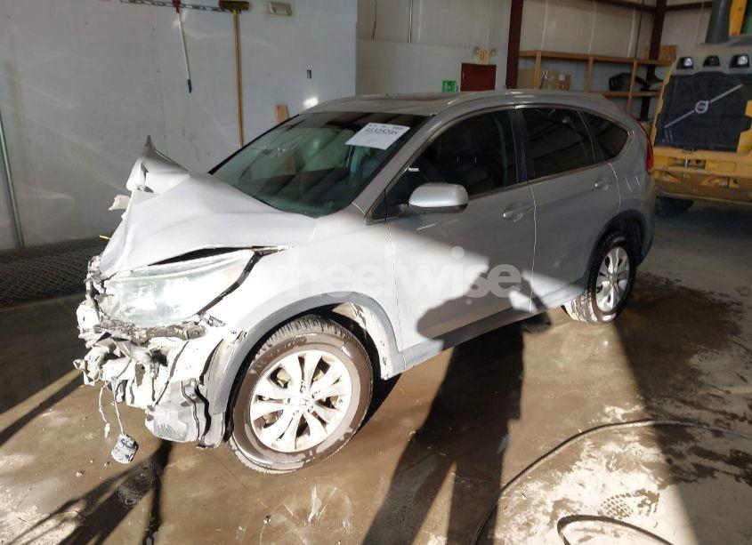 Photo 2 of 2014 Honda Cr-v EX-L (VIN 5J6RM4H7XEL109991)