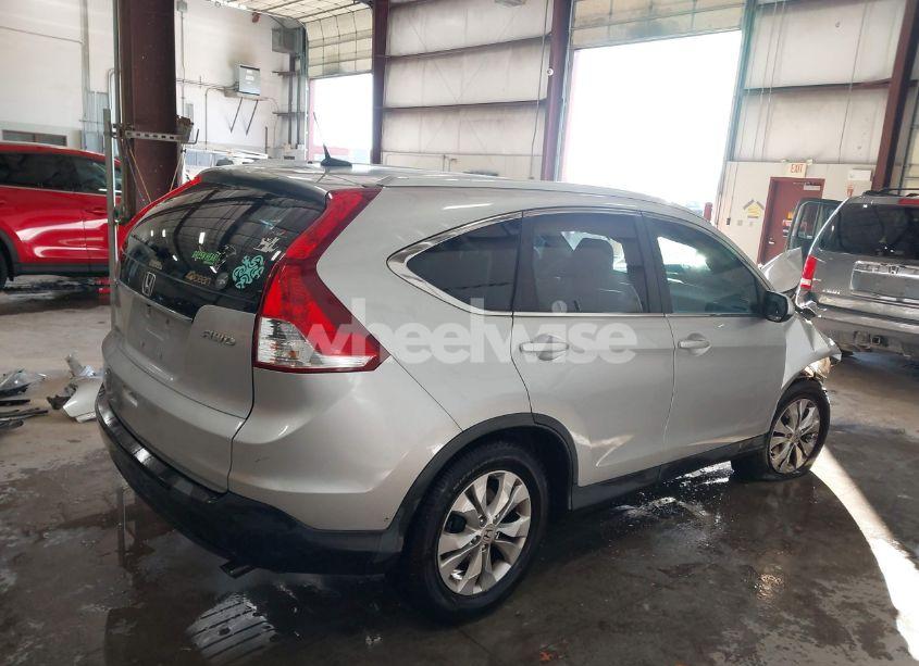 Photo 4 of 2014 Honda Cr-v EX-L (VIN 5J6RM4H7XEL109991)