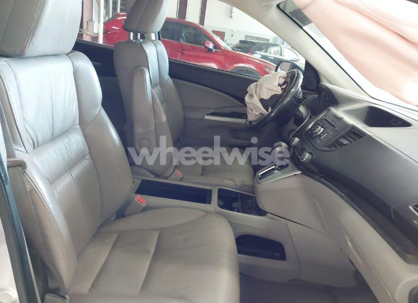 Photo 5 of 2014 Honda Cr-v EX-L (VIN 5J6RM4H7XEL109991)