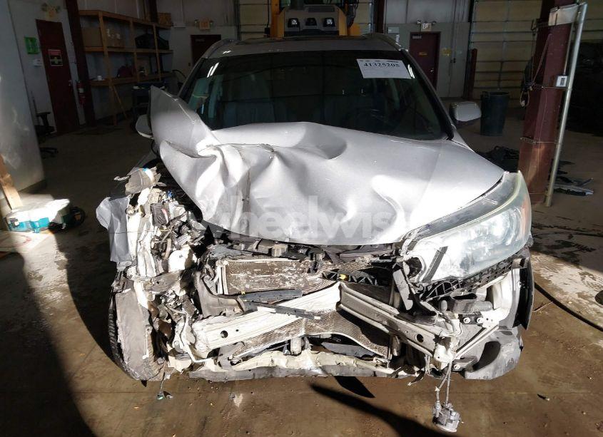 Photo 6 of 2014 Honda Cr-v EX-L (VIN 5J6RM4H7XEL109991)