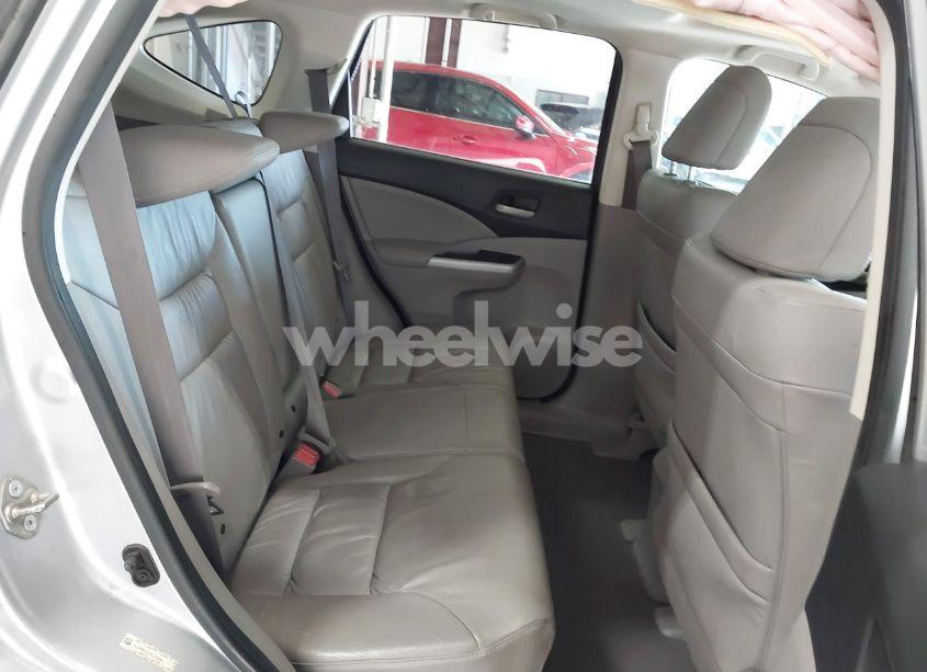 Photo 8 of 2014 Honda Cr-v EX-L (VIN 5J6RM4H7XEL109991)