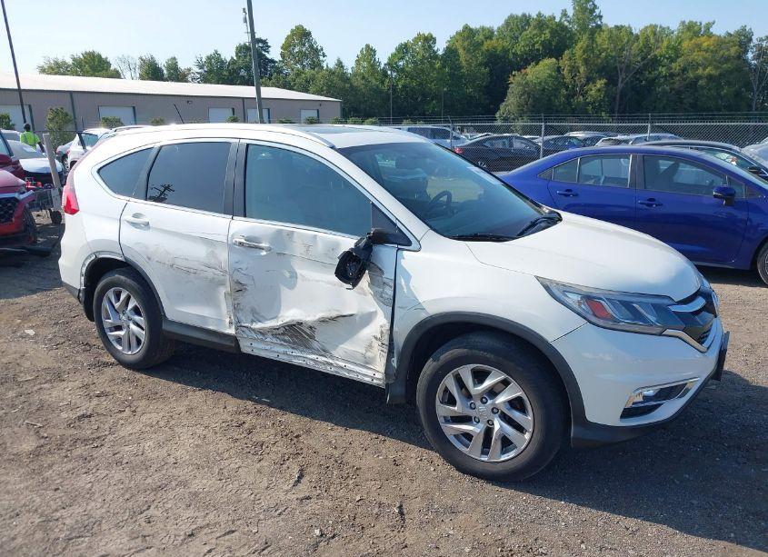 2015 Honda Cr-v EX-L (VIN 5J6RM4H7XFL039488) main photo