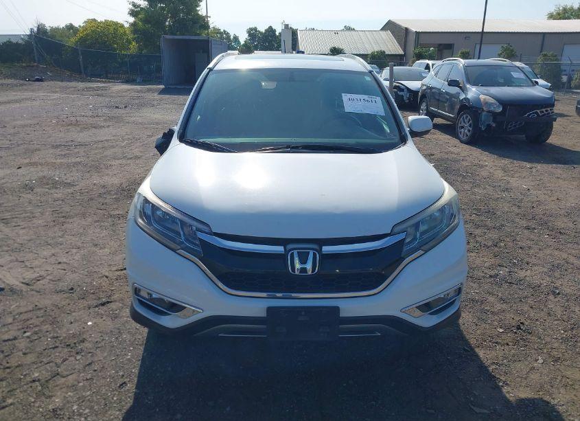 Photo 12 of 2015 Honda Cr-v EX-L (VIN 5J6RM4H7XFL039488)