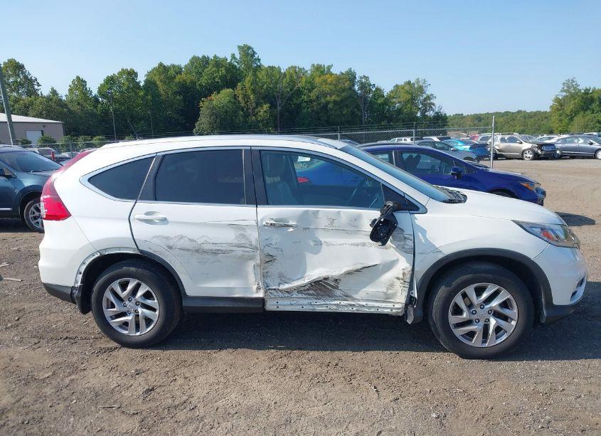 Photo 13 of 2015 Honda Cr-v EX-L (VIN 5J6RM4H7XFL039488)