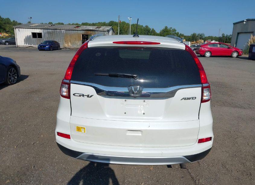 Photo 16 of 2015 Honda Cr-v EX-L (VIN 5J6RM4H7XFL039488)