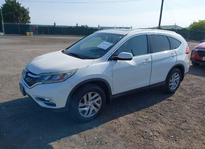Photo 2 of 2015 Honda Cr-v EX-L (VIN 5J6RM4H7XFL039488)