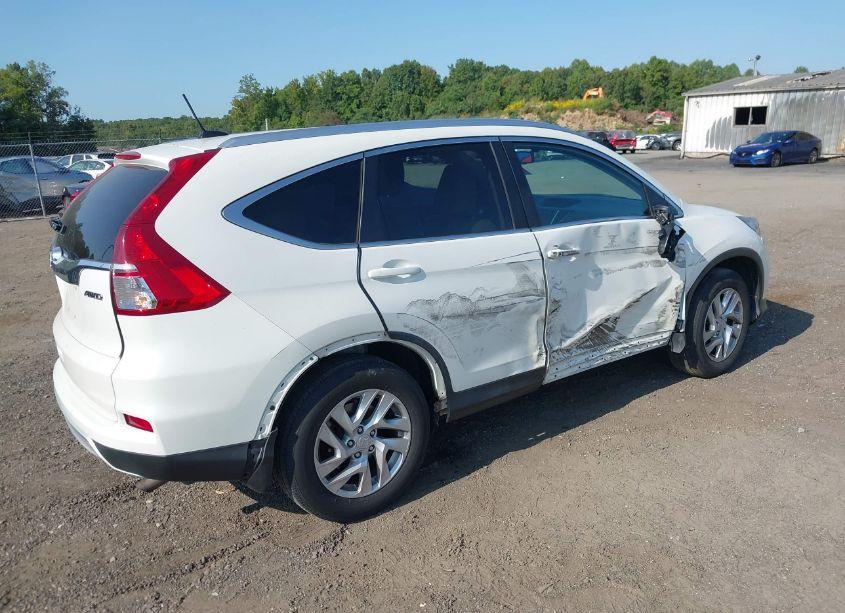 Photo 4 of 2015 Honda Cr-v EX-L (VIN 5J6RM4H7XFL039488)