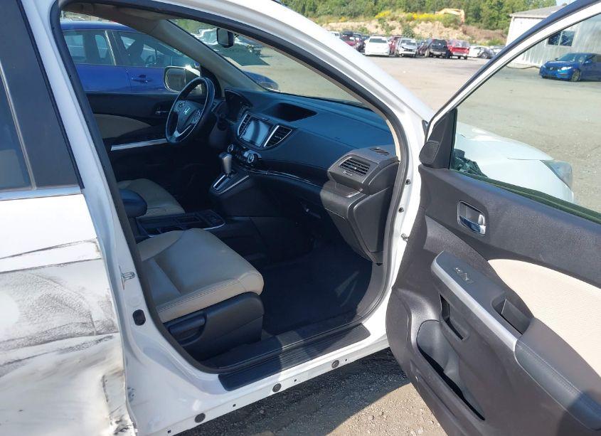 Photo 5 of 2015 Honda Cr-v EX-L (VIN 5J6RM4H7XFL039488)