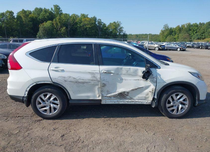 Photo 6 of 2015 Honda Cr-v EX-L (VIN 5J6RM4H7XFL039488)