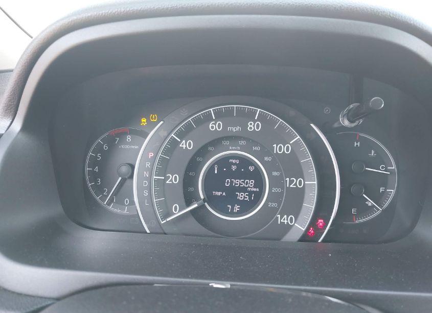 Photo 7 of 2015 Honda Cr-v EX-L (VIN 5J6RM4H7XFL039488)