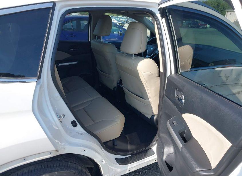 Photo 8 of 2015 Honda Cr-v EX-L (VIN 5J6RM4H7XFL039488)