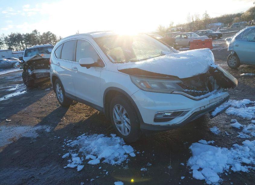 2015 Honda Cr-v EX-L (VIN 5J6RM4H7XFL045520) main photo