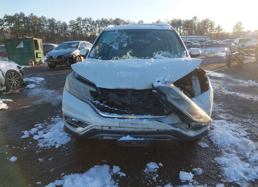 Photo 12 of 2015 Honda Cr-v EX-L (VIN 5J6RM4H7XFL045520)