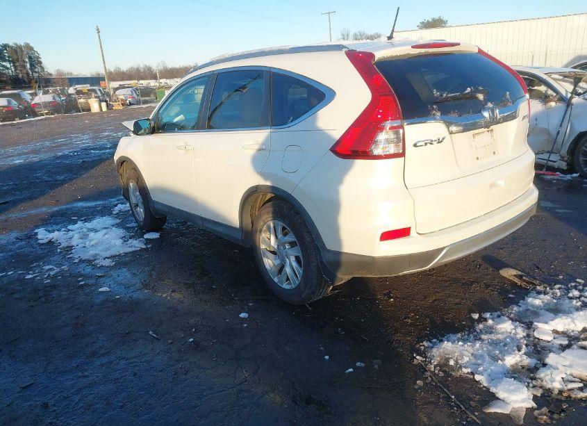 Photo 3 of 2015 Honda Cr-v EX-L (VIN 5J6RM4H7XFL045520)