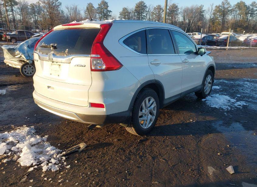 Photo 4 of 2015 Honda Cr-v EX-L (VIN 5J6RM4H7XFL045520)