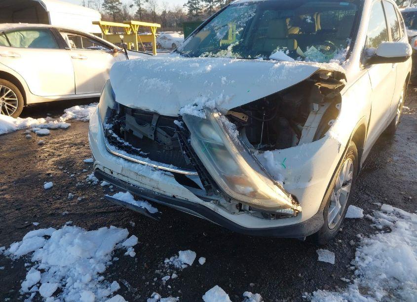 Photo 6 of 2015 Honda Cr-v EX-L (VIN 5J6RM4H7XFL045520)