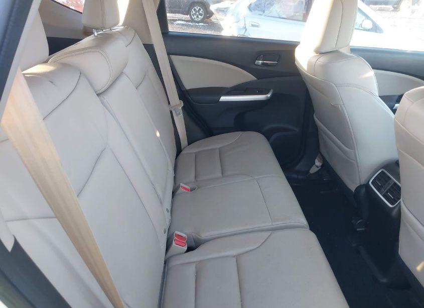 Photo 8 of 2015 Honda Cr-v EX-L (VIN 5J6RM4H7XFL045520)