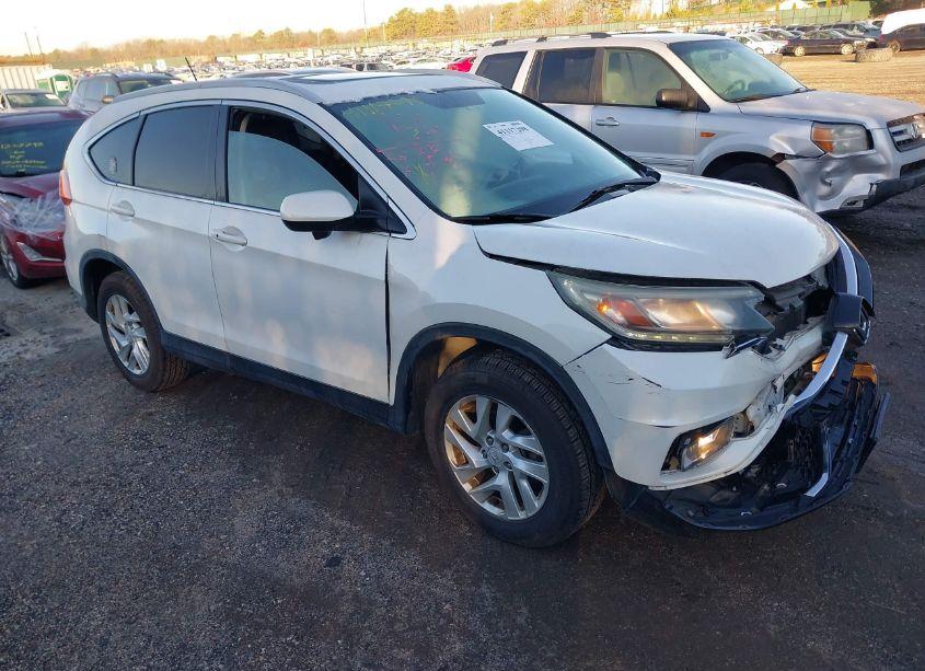 2016 Honda Cr-v EX-L (VIN 5J6RM4H7XGL005441) main photo