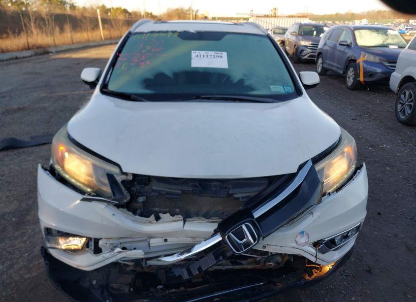 Photo 12 of 2016 Honda Cr-v EX-L (VIN 5J6RM4H7XGL005441)