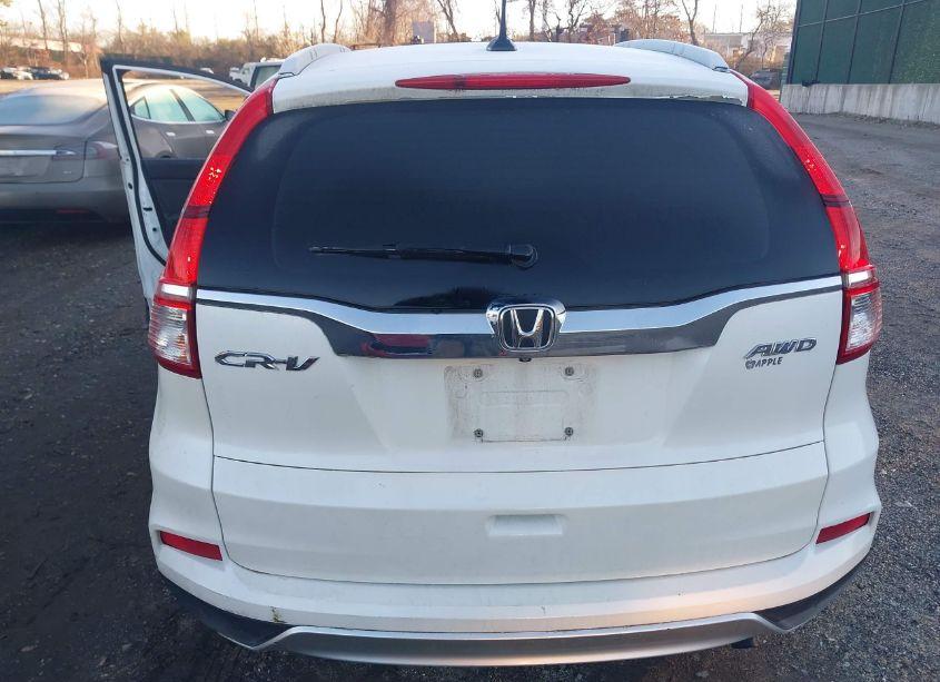 Photo 16 of 2016 Honda Cr-v EX-L (VIN 5J6RM4H7XGL005441)